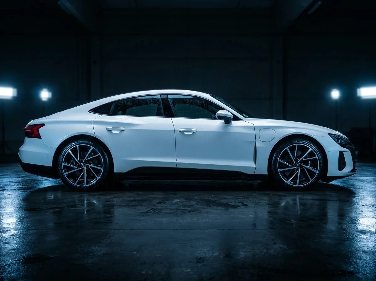 Audi e-tron GT nach Aufbereitung