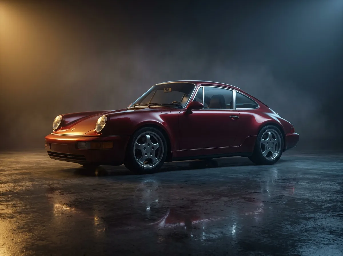 Porsche 964 nach Concours Detail